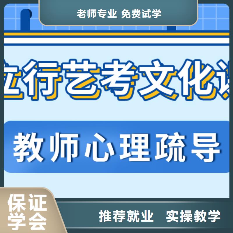 艺考生文化课【艺考培训机构】正规学校