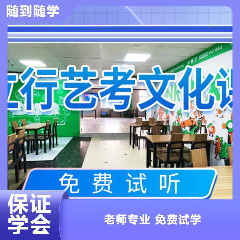 县艺考生文化课辅导集训升学率高的