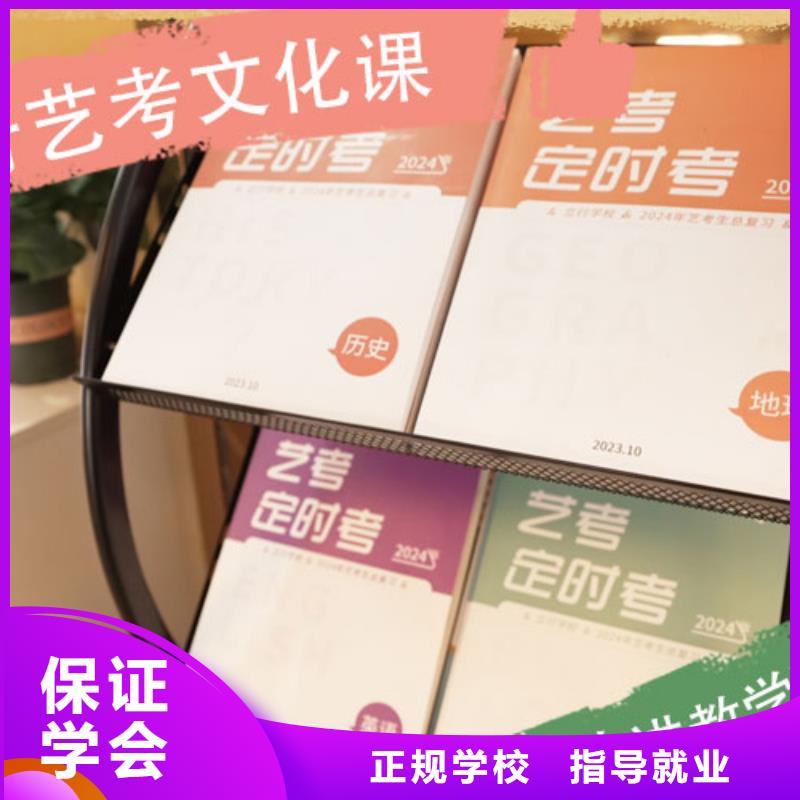 艺考文化课培训高考复读周六班高薪就业