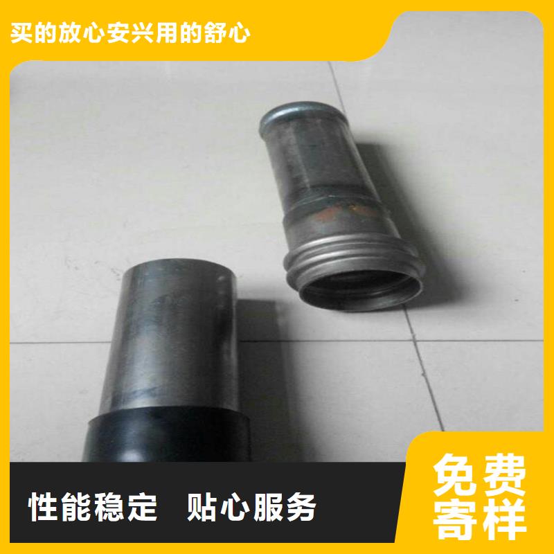 汕头鮀江街道57*3.5厚壁声测管生产厂家图纸生产