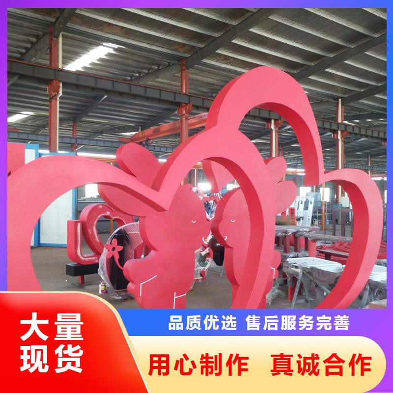 不锈钢廊架公园景观小品品质过关