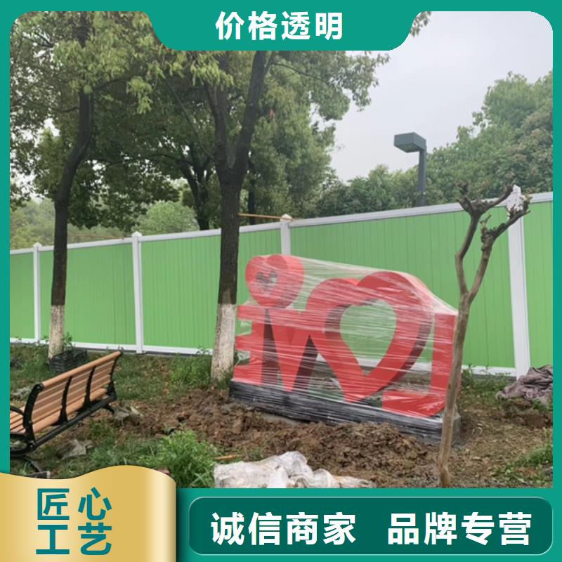 临高县不锈钢廊架公园景观小品施工团队