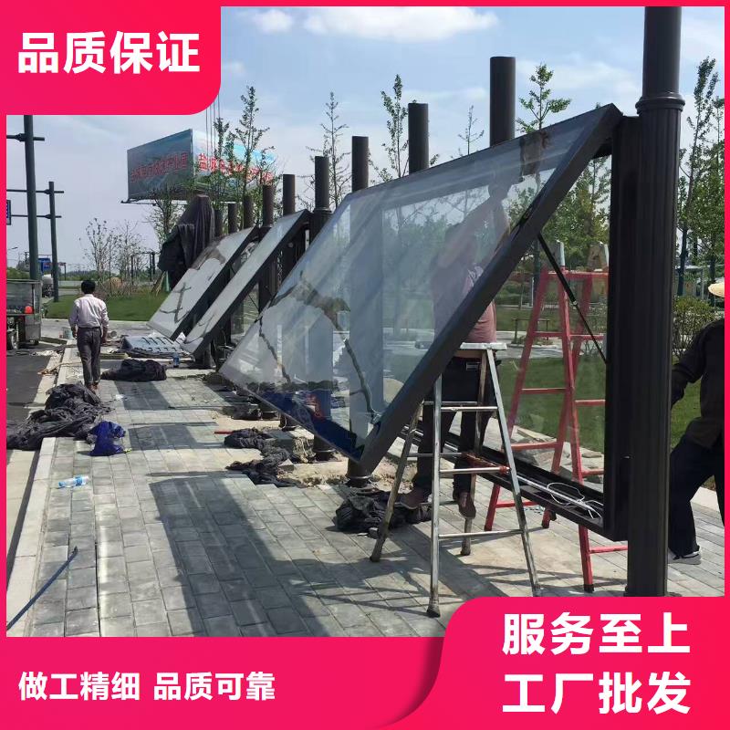 候车亭真石漆岗亭欢迎来厂考察