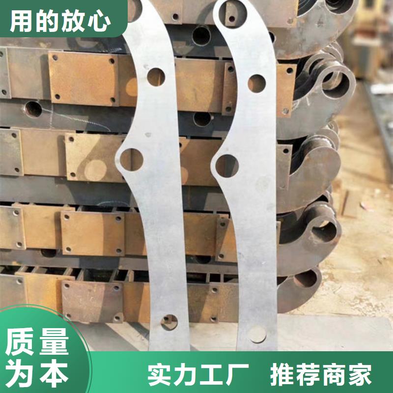 质量可靠灯光景观护栏图片