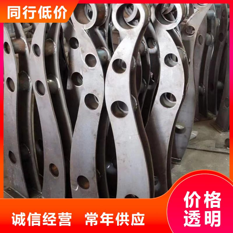 实体大厂铝合金玻璃栏杆