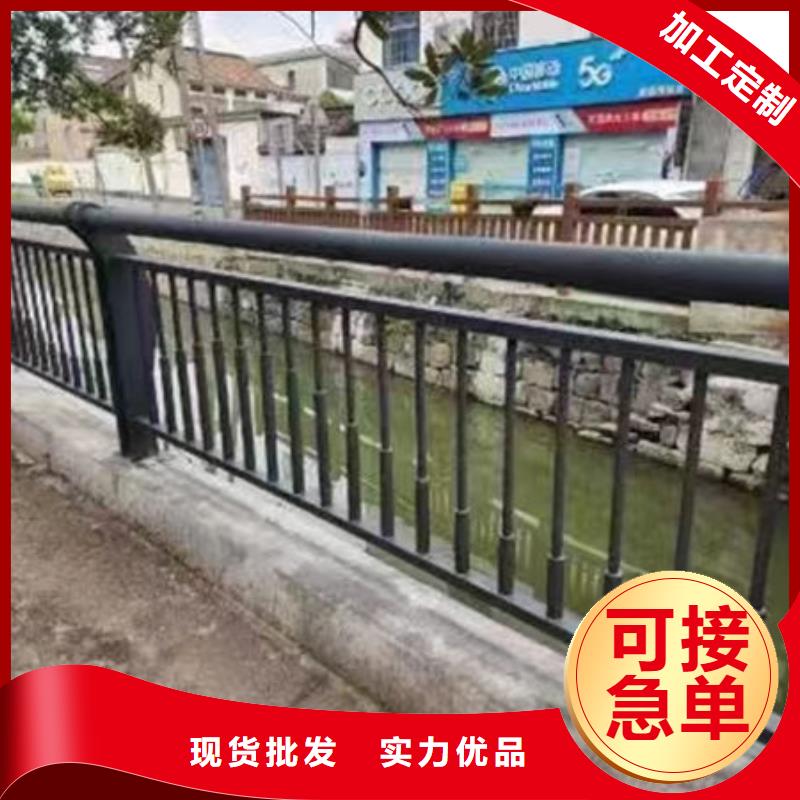 实体大厂镀锌管护栏价格