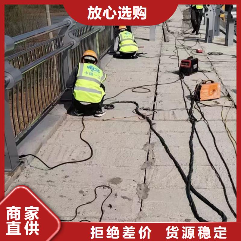 天桥铝合金护栏价格按需定制