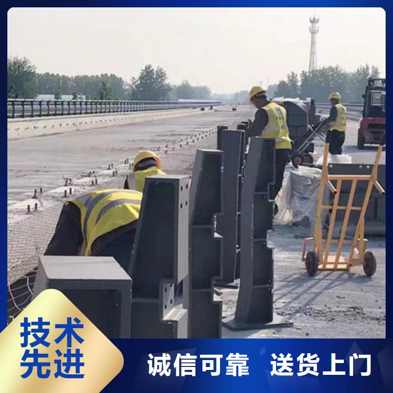 品质保障灯光不锈钢护栏立柱定制