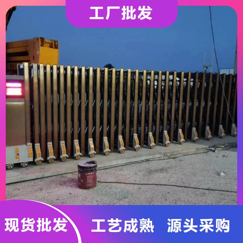 豪力伸缩门真正的厂家货源