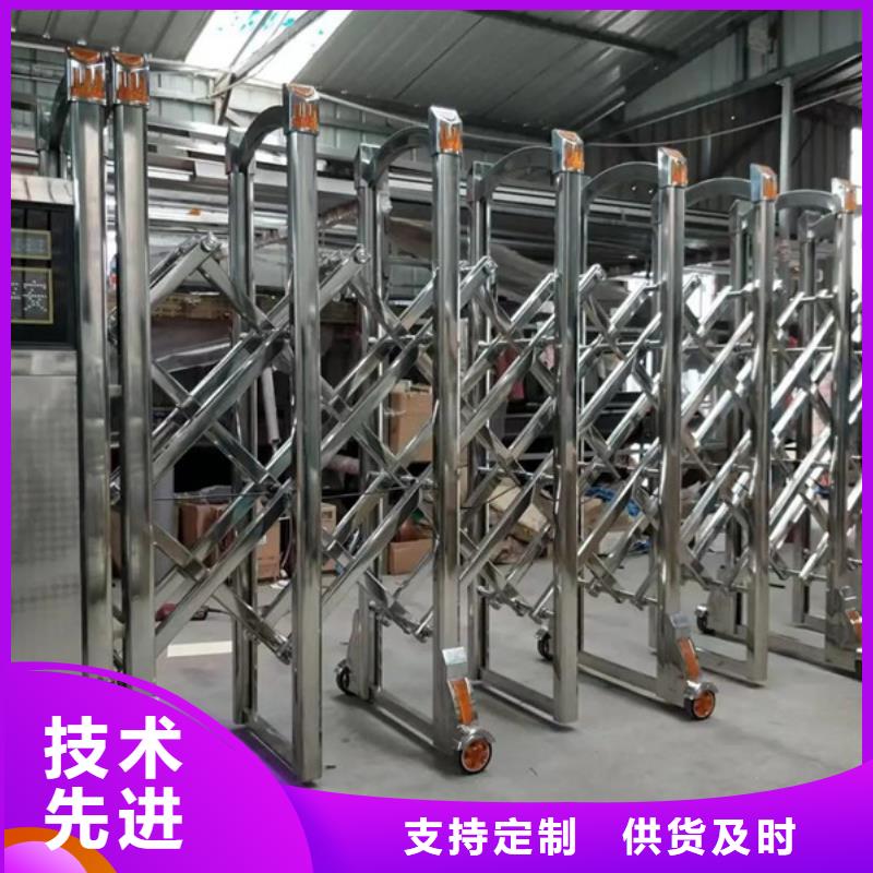 发货速度快的伸缩门销售厂家