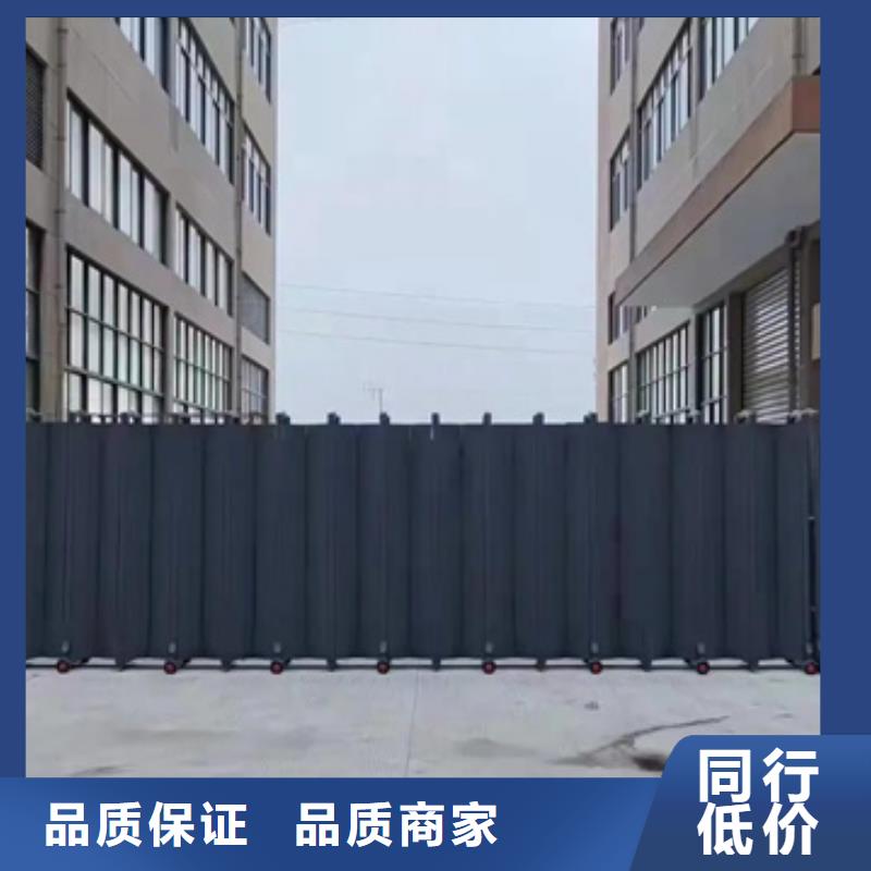 豪力伸缩门真正的厂家货源