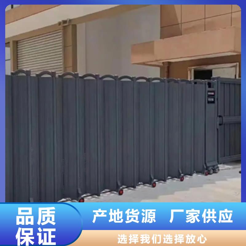 (豪力)电动伸缩门现货供应-可定制