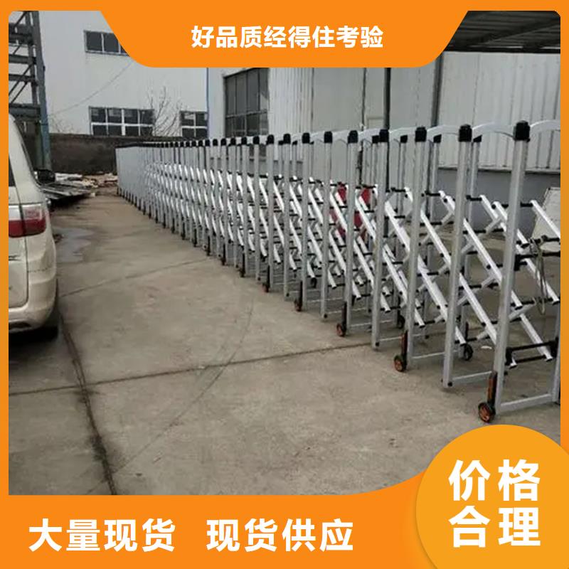 生产销售豪力伸缩门厂家