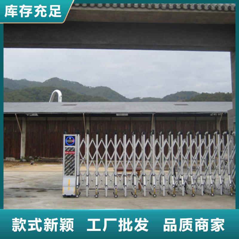 支持定制的(豪力)电动伸缩门生产厂家