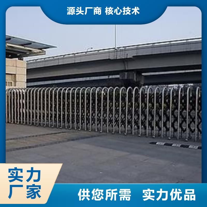 专业销售豪力伸缩门-热销