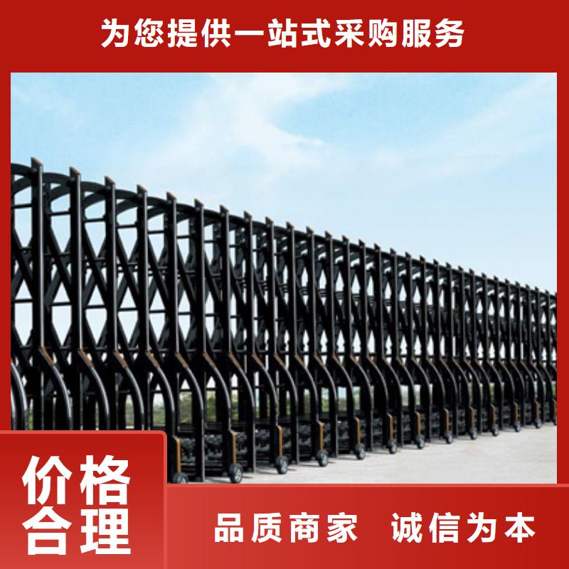 (豪力)电动伸缩门多年老厂家