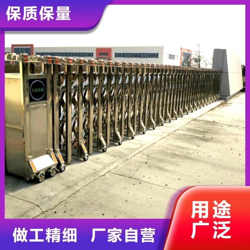 支持定制的(豪力)电动伸缩门生产厂家