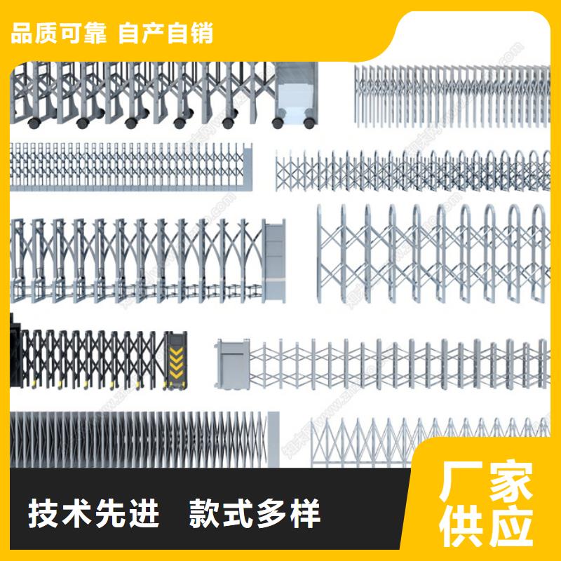 发货速度快的伸缩门销售厂家