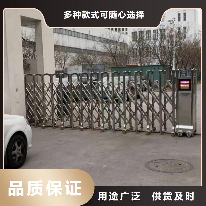 (豪力)电动伸缩门现货供应-可定制