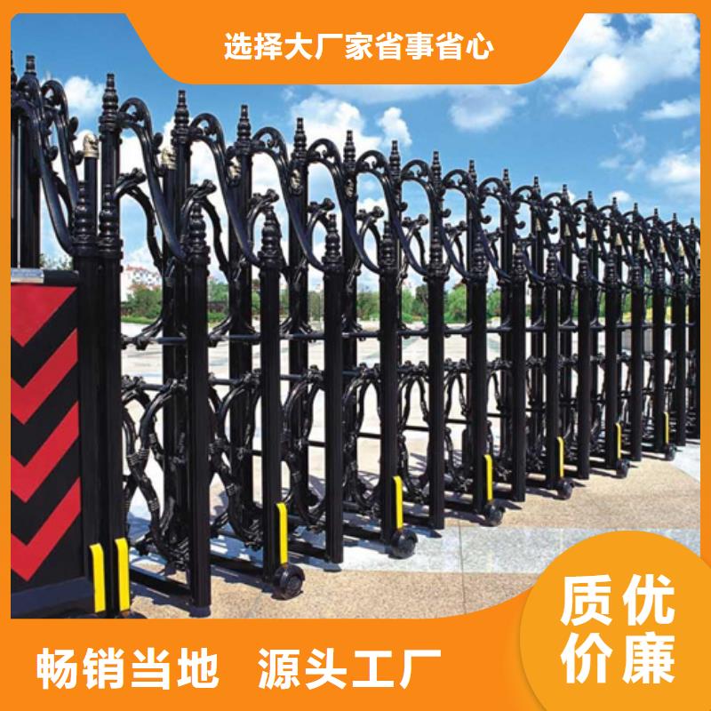 (豪力)电动伸缩门大厂家售后无忧