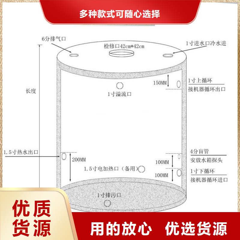 水箱 不锈钢生活水箱专业生产设备