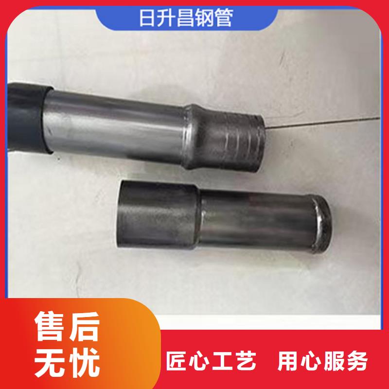 声测管桩基注浆管价格价格透明
