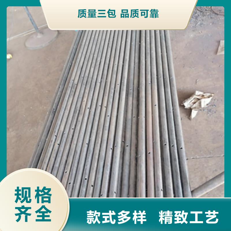 灌注桩声测管注浆管制造厂家