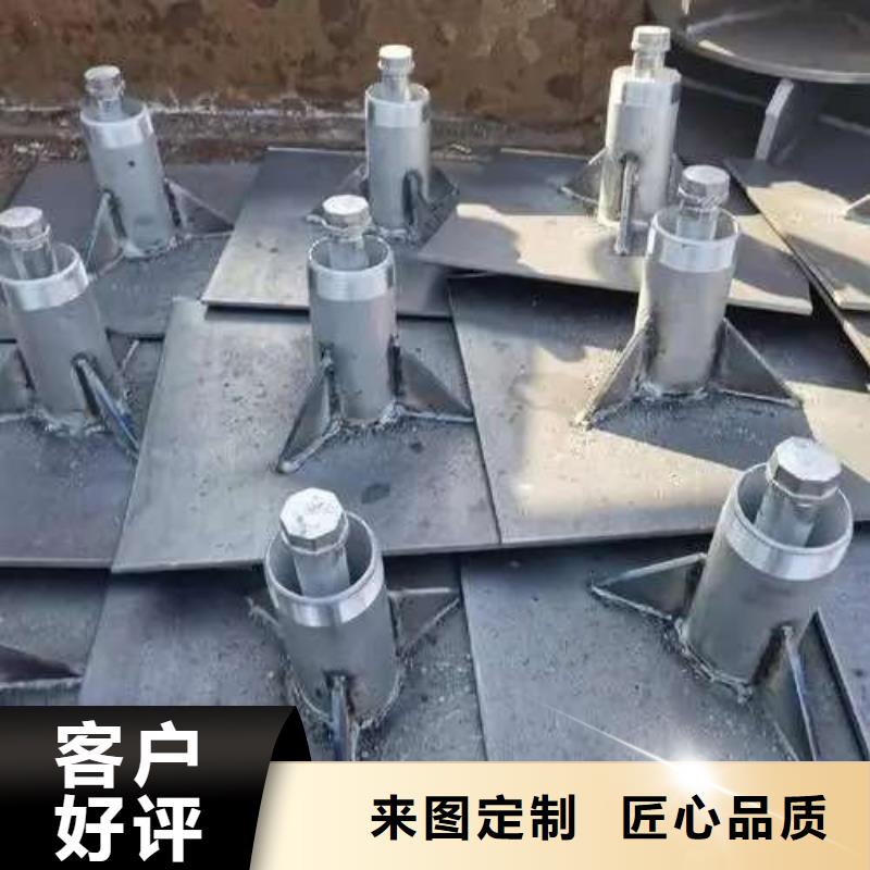 沉降板【出尖注浆管】原料层层筛选
