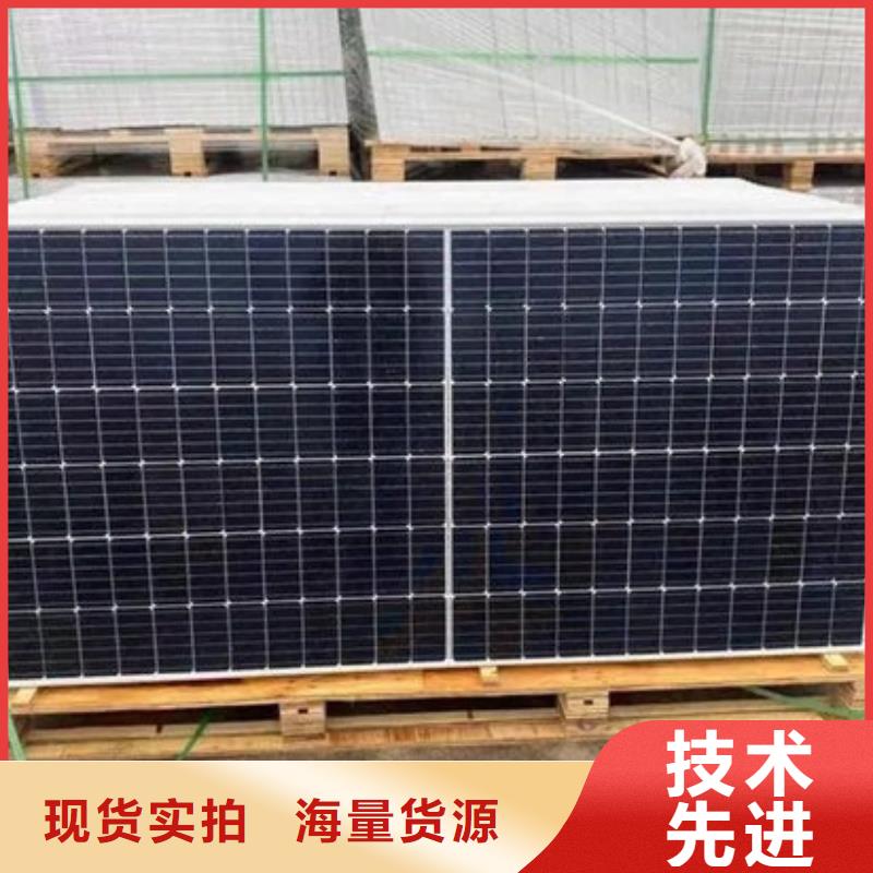 光伏板回收太阳能光伏板上门回收