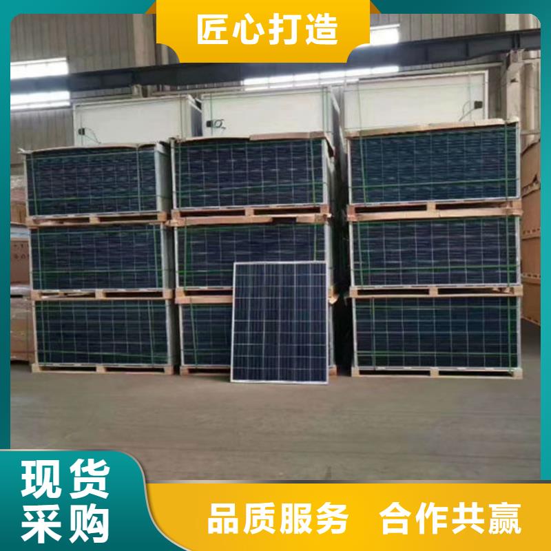 太阳能光伏板回收本机回收公司