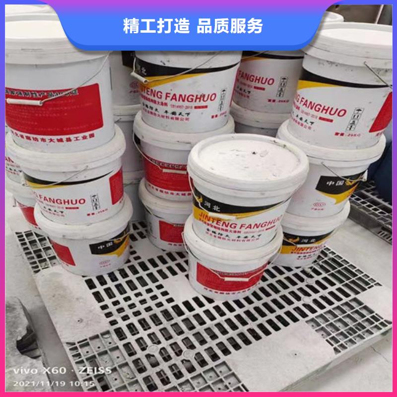 防火材料严格把控每一处细节