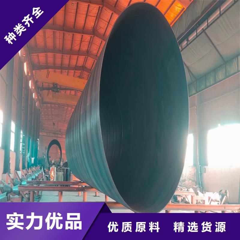 螺旋管无缝钢管厂家检验发货