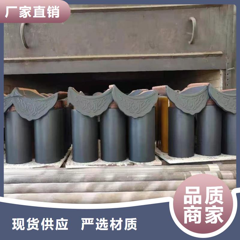 宜兴筒瓦仿古脊瓦大型厂家