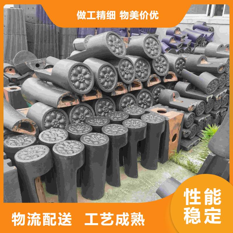 祠堂屋面琉璃瓦 筒瓦厂家已认证