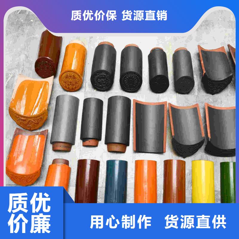 常州琉璃瓦 古建筒瓦厂家广受好评