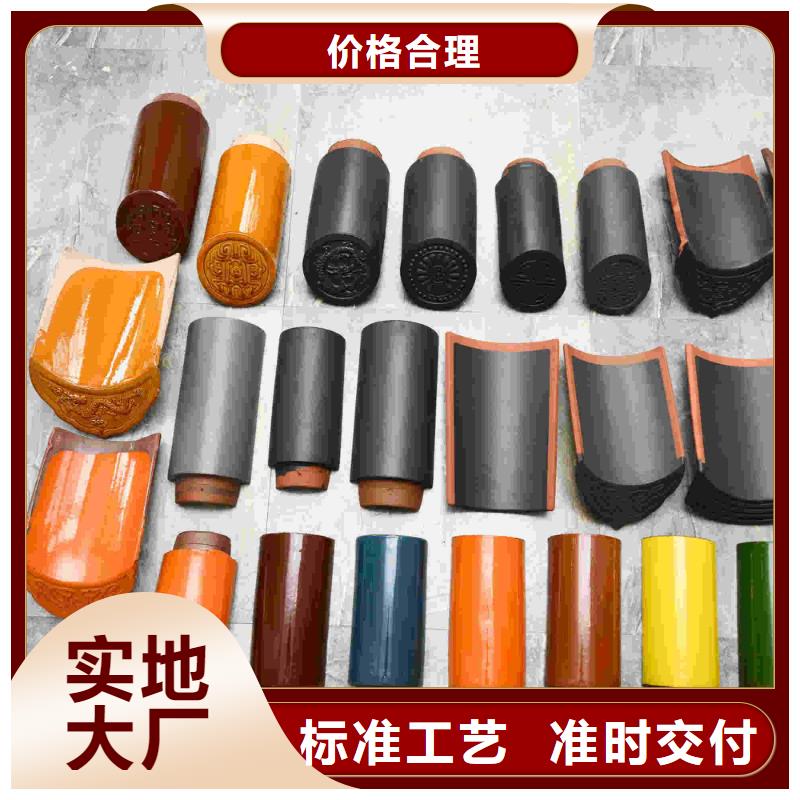 生产琉璃瓦古建筒瓦_厂家/供应
