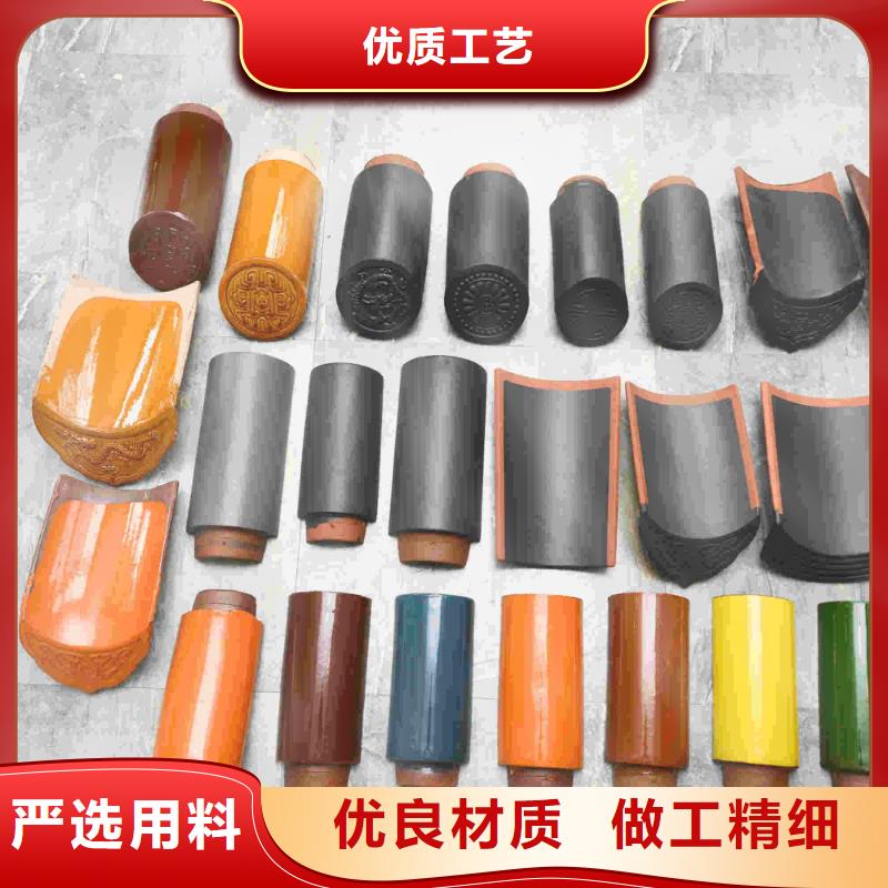 工期快的寺庙仿古屋面瓦片 厂家