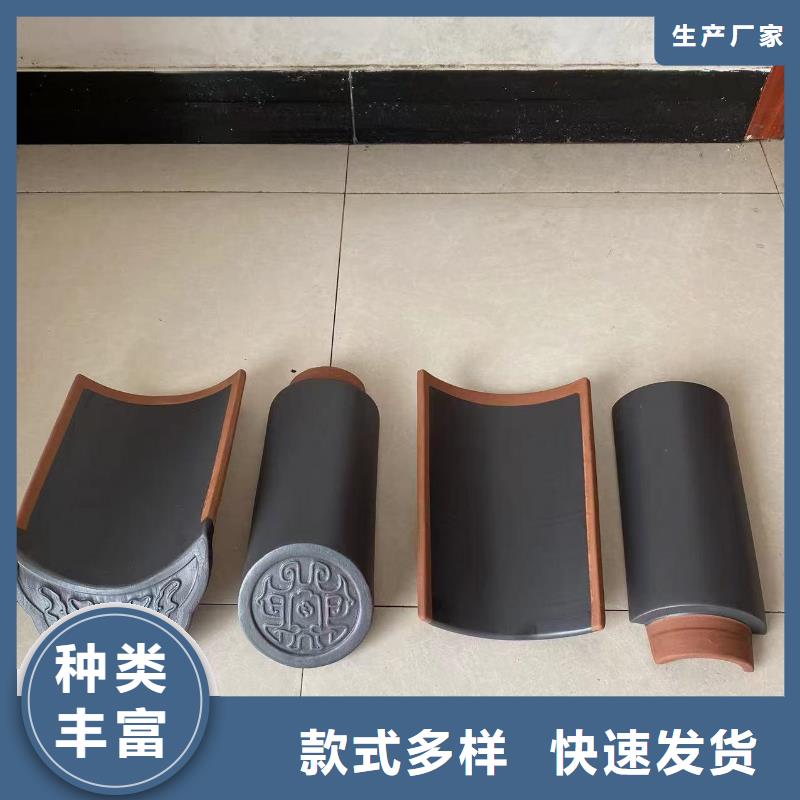 祠堂庙宇琉璃瓦 古建青瓦品质经得起考验
