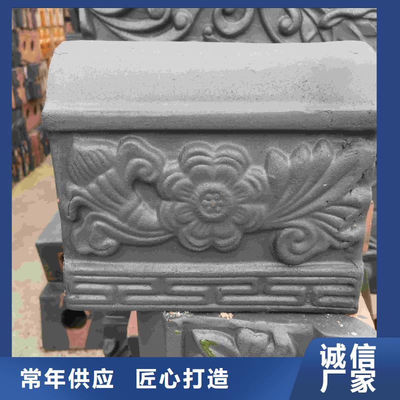 值得信赖的江苏宜兴琉璃瓦 陶土瓦片销售厂家