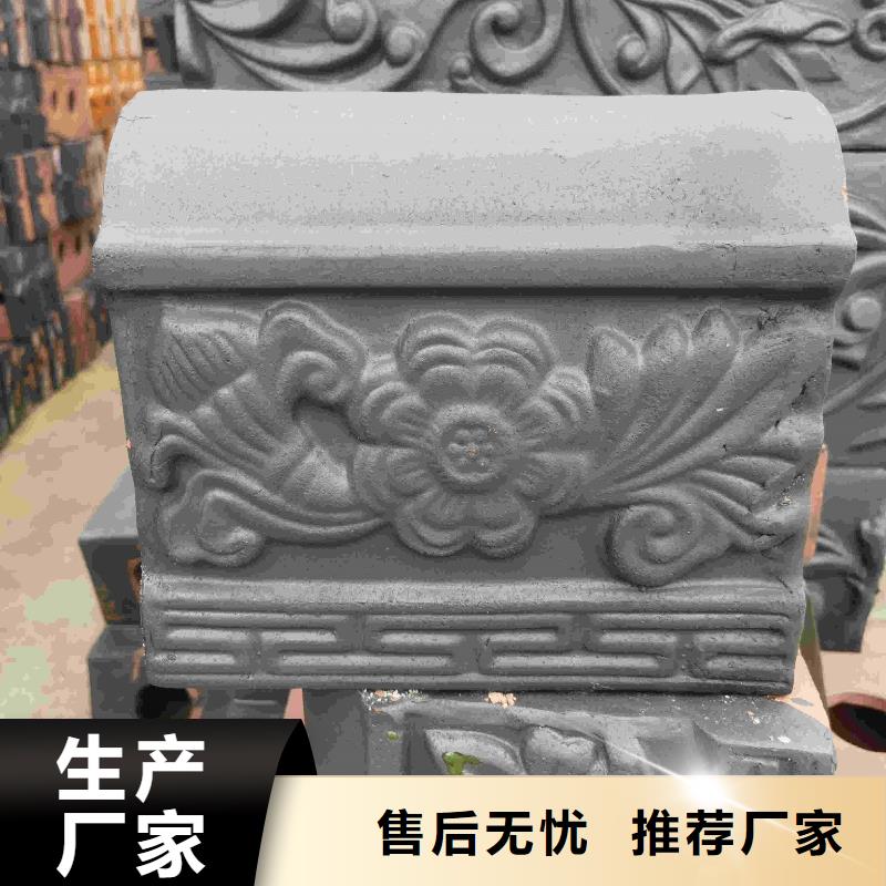 本地宜兴古建筑筒瓦 寺庙瓦片生产厂家