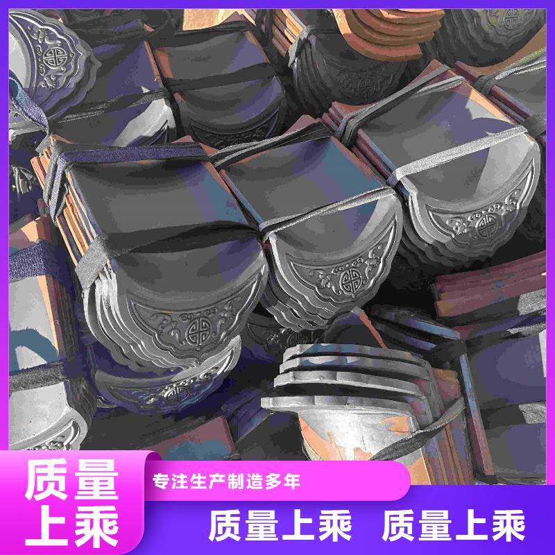 服务周到的苏式园林琉璃瓦 中式筒瓦经销商