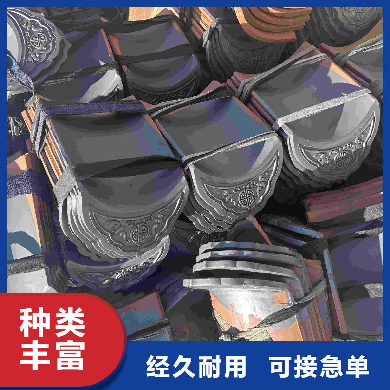 西班牙筒瓦 别墅琉璃瓦销售厂家