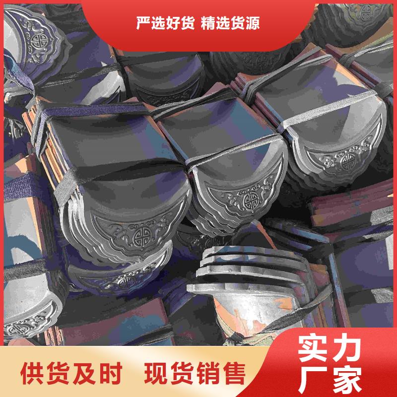 本地宜兴古建筑筒瓦 寺庙瓦片生产厂家