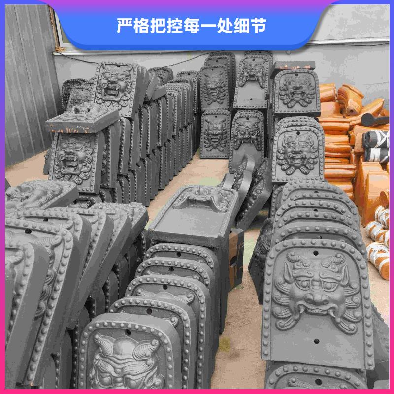 古建屋面琉璃瓦 仿古脊瓦厂家直接发货
