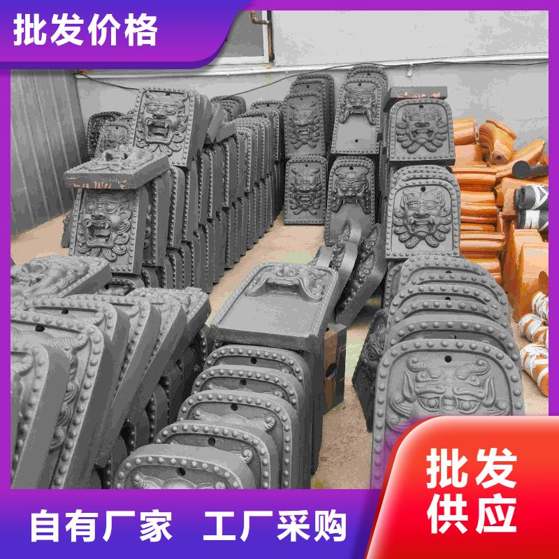 大规模宜兴丁山琉璃瓦瓦片厂家