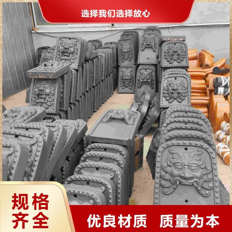 古建琉璃瓦 仿古砖瓦 青瓦供货及时保证工期