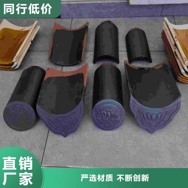 常州琉璃瓦 古建筒瓦生产厂家-值得信赖