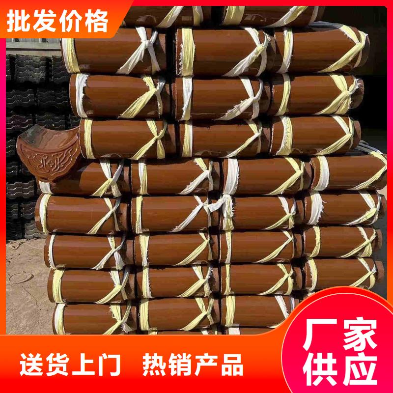 苏式园林琉璃瓦 中式筒瓦现货价格
