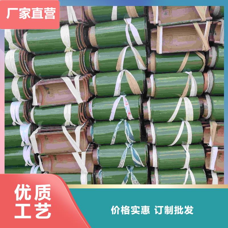 祠堂用瓦片 灰色琉璃瓦常年供货