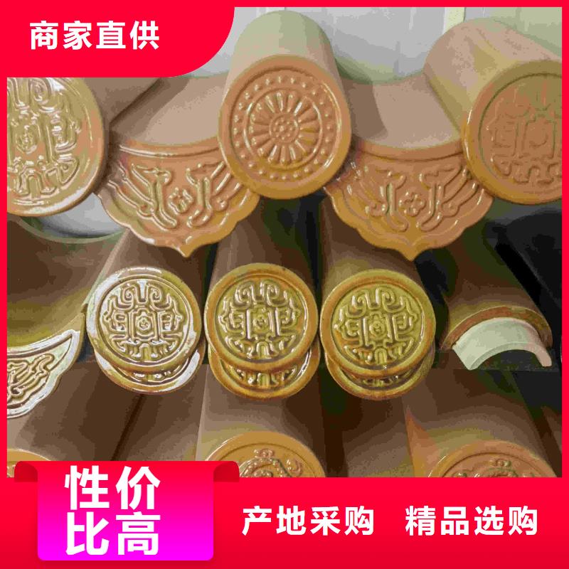 中式四合院仿古瓦 古建小瓦价格